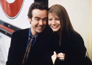 Gwynnie and John Hannah in Sliding Doors